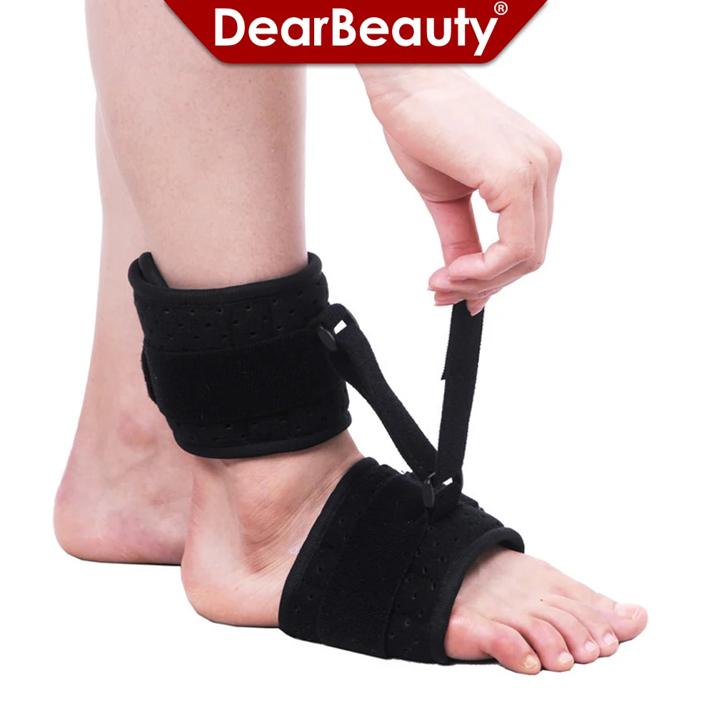 Adjustable Plantar Fasciitis Night Splint Foot Drop Orthosis Stabilizer Brace Support Night Splints Pain Relief Ankle Support