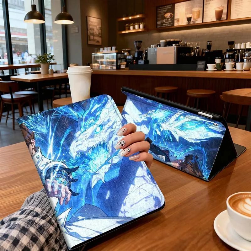 

D-Duels M-Monsters Art Anime For Xiaomi Redmi Mi Pad 4 5 6 6s 7 8 SE Pro 2 11 Plus Max 12.4 11 11.2 12.5 8.7 inch Tablet Case