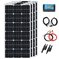 XINPUGUANG 100w 200w 12v portable flexible solar panel 18V 100W - 1000W plate CELLS Monocrystalline silicon Panel Solar kit