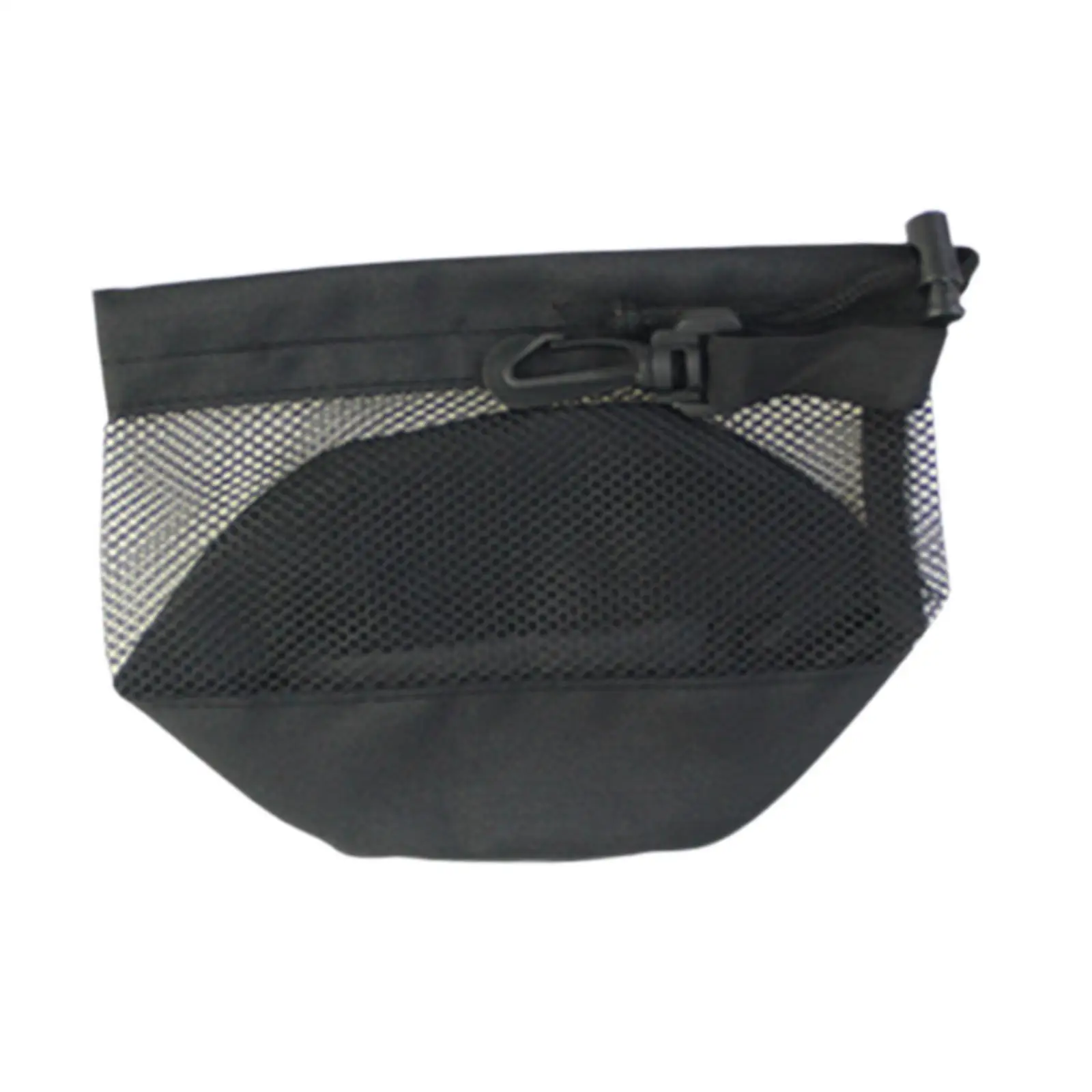 Golf Ball Bag Storage Bag Match Balls Holder Portable with Buckle Carrying Golf Ball Pouch Golf Fence Mesh Bag Sports Net Bag