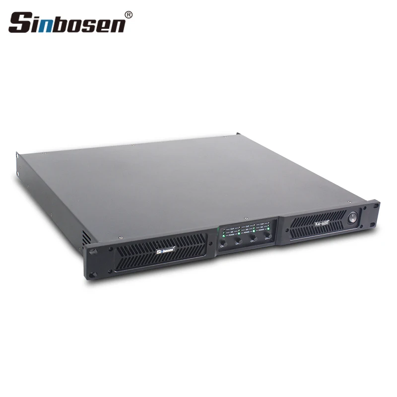 مكبر كهربائي Kelas d Hf الترانزستور مكبرات كهربائية 4*600 واط مرحبا فاي المنزل كاريوكي للبيع