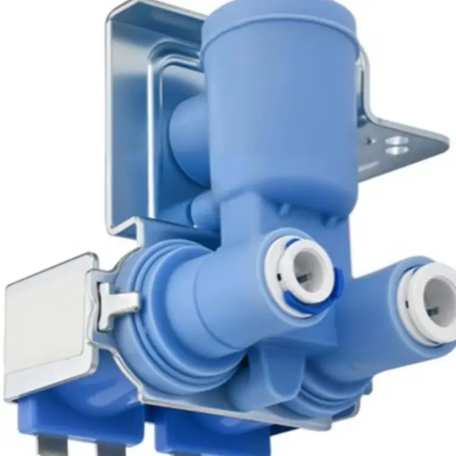 Water Inlet Valve DA62-00914B DA97-06642B Nylon Casing Stainless Steel Filter For Samsung Refrigerator Ice Maker Dispenser Fix