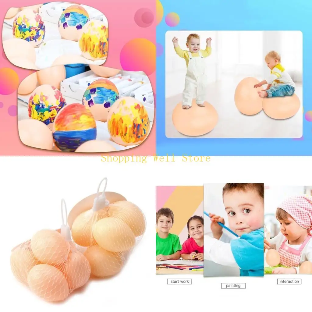 kx4b-5pcs-Пластиковые-пасхальные-яйца-для-детей-рисуют-игрушки-diy-crafts-basket-paclers