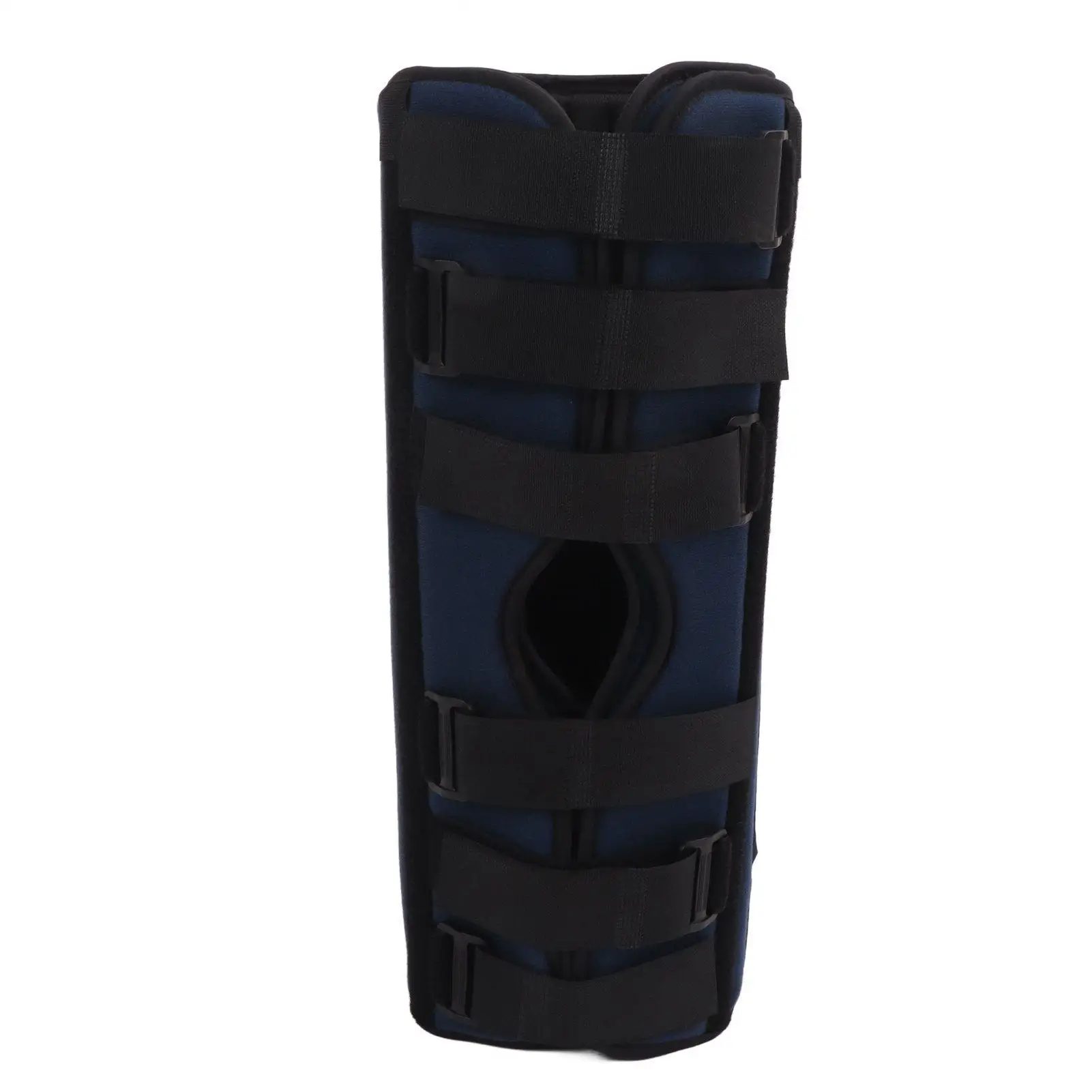 

Comfortable Knee Immobilizer Brace with 3 Pad Design for home Use Adjustable Support for Recovery and Stability