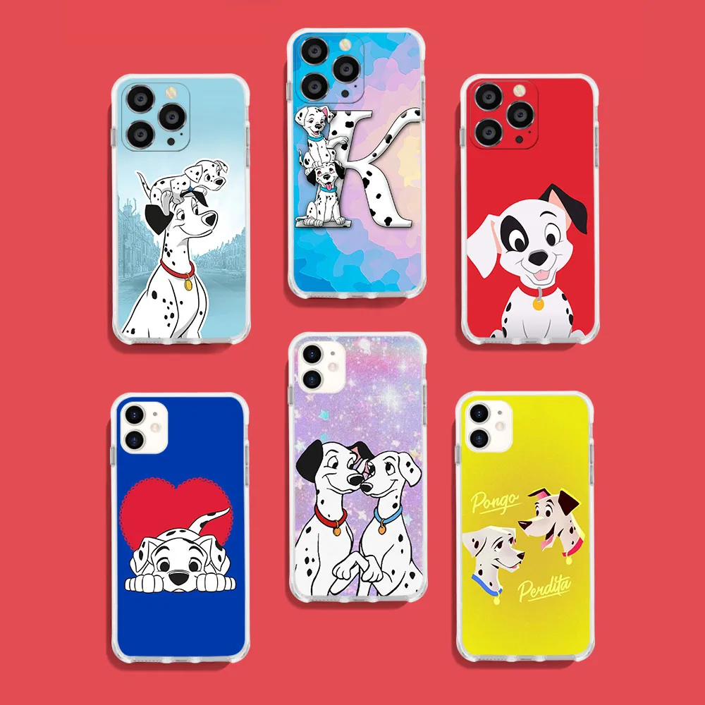 AK-1 101 dalmatians Dog Soft Case for Infinix Hot Smart Note Zero 8 8i S5 4 4C 6 X NEO 20i 20 12 G96 Pro Lite