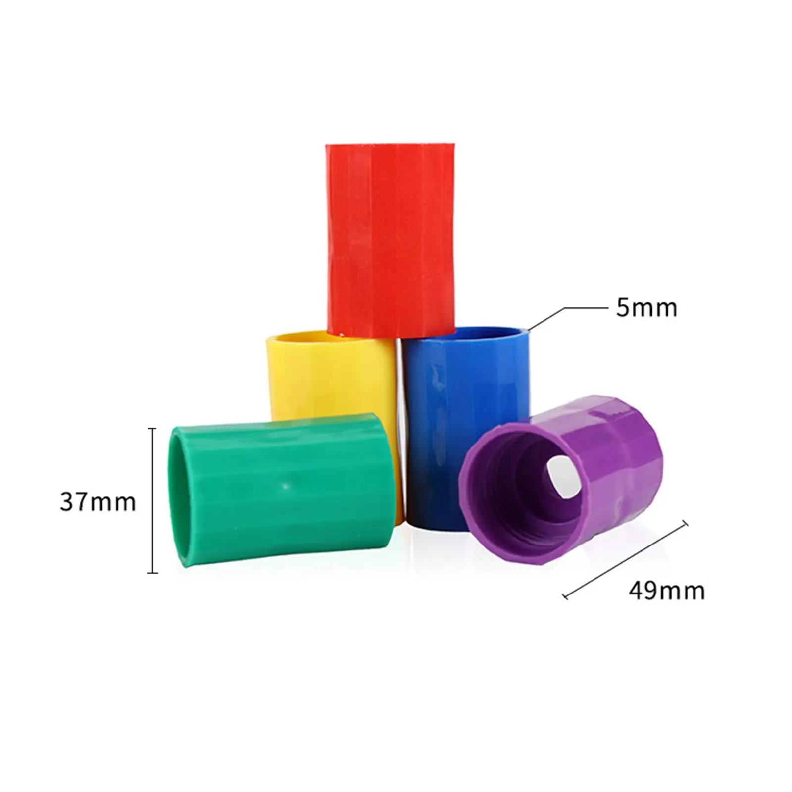 ขั้วต่อขวดหลอด ของเล่นเพื่อการศึกษา หลอดไซโคลนสําหรับการทดลองทางวิทยาศาสตร์และการทดสอบ