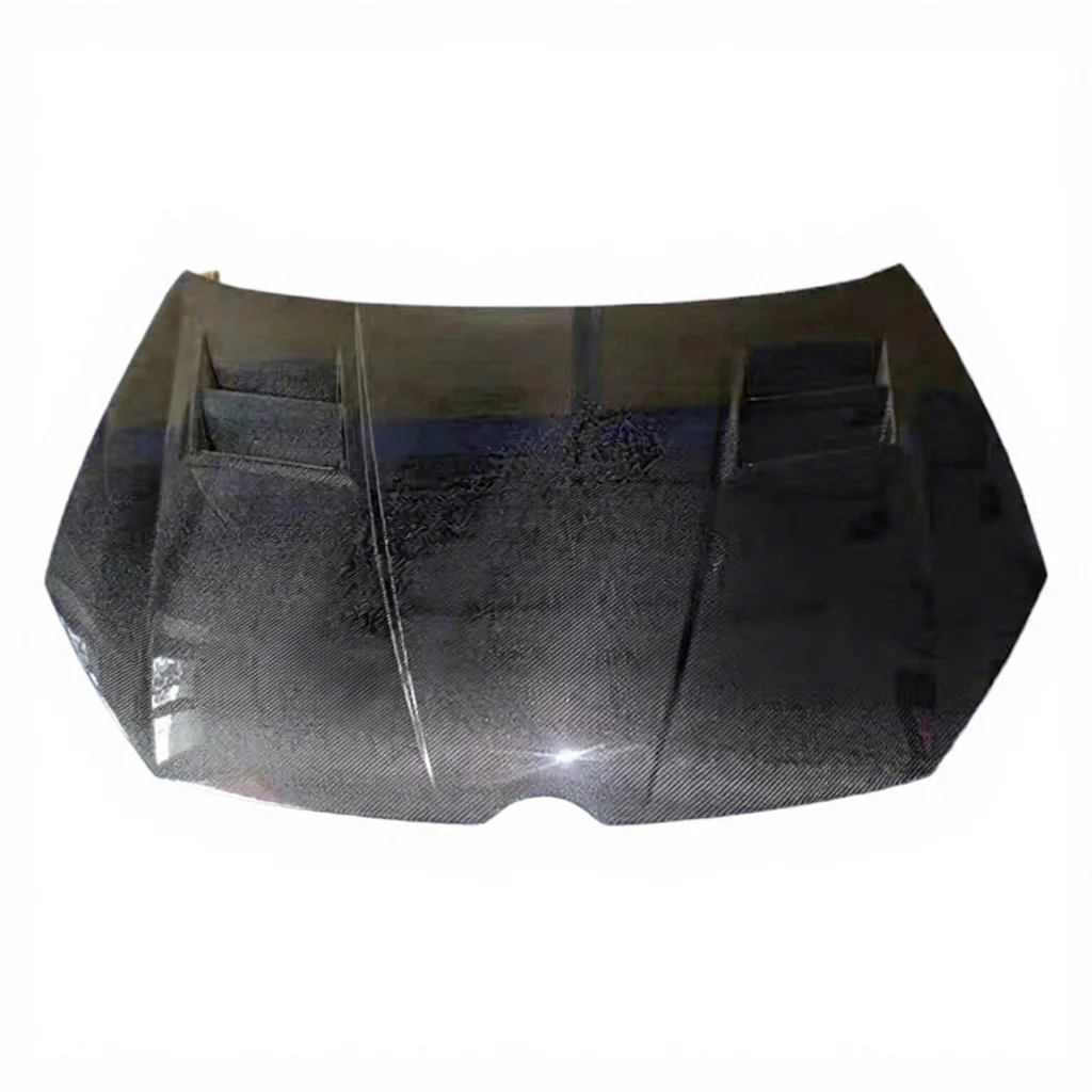 

New Carbon Fiber Front Engine Hood Bonnet for 2012+ Cars High Quality