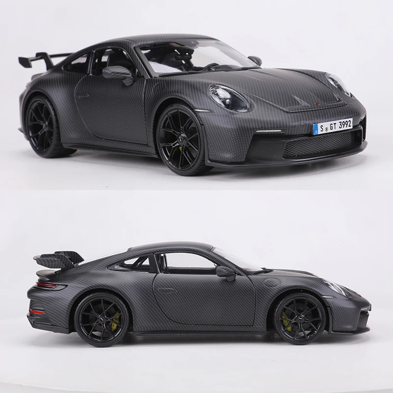 Maisto 1:18 Porsche 911 GT3 50th Anniversary Edition Die Casting Alloy Model samochodu Edycja limitowana 1000