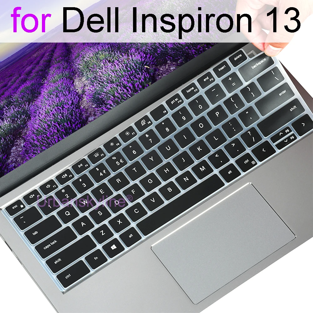 

Keyboard Cover for Dell Inspiron 13 5000 7000 5320 5310 5300 5301 5390 5391 7300 7306 7390 7391 Pro Protector Skin Case Silicone