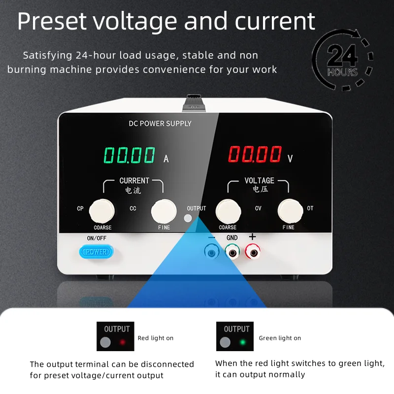 laboratory 30V 900W 30 amp switching power supply