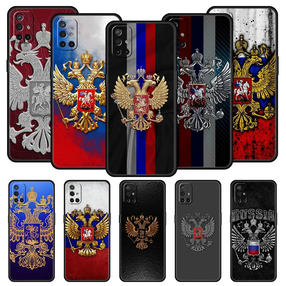 Russia Russian Flags Emblem For OnePlus 10 Pro 9 8T 8 Nord N10 7 7T 9R Phone Case For 1+ Nord 2T CE 2 N100 N200 Z 5G Soft Cover