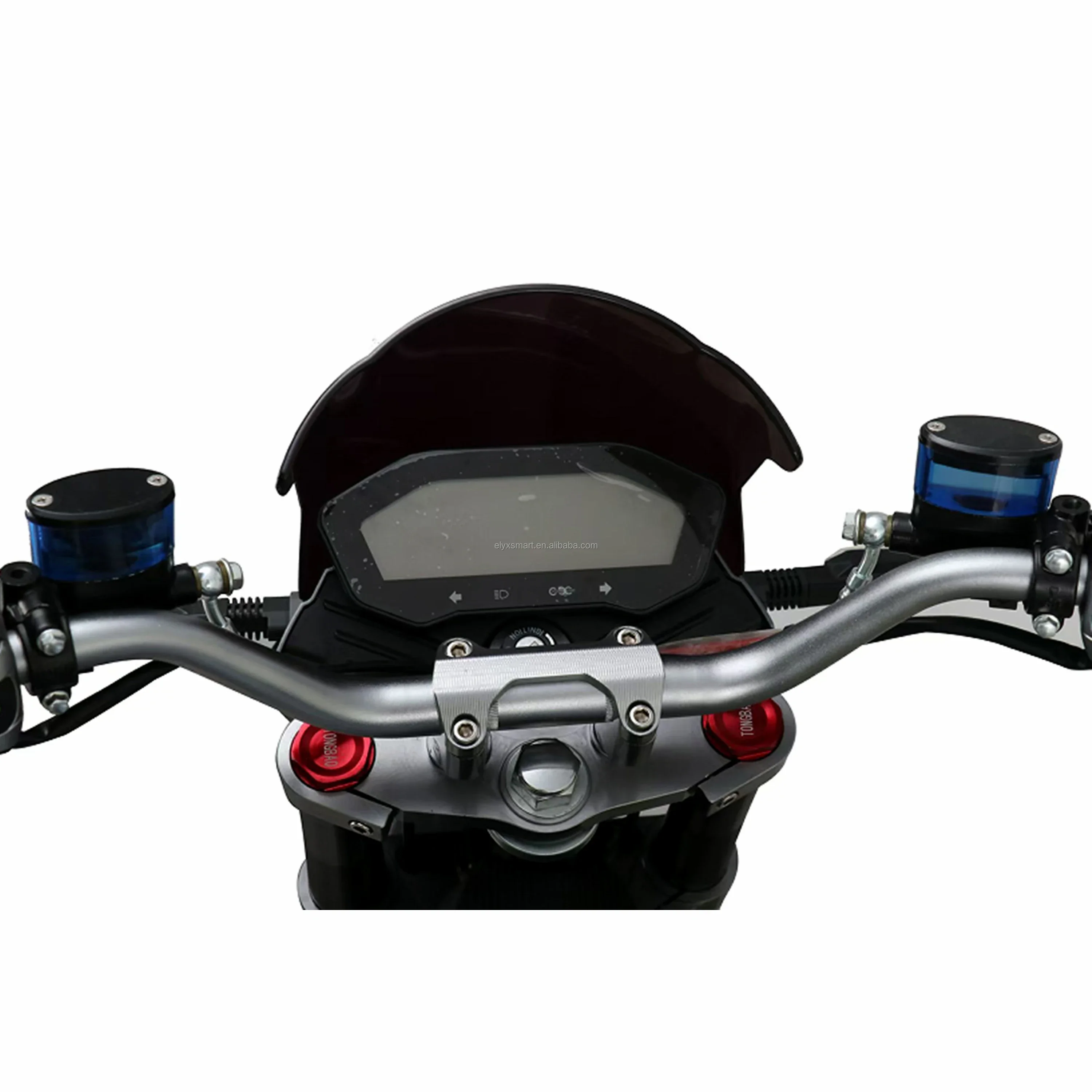 

ForEEC COC New Fast Speed 110KMH Commuting Racing Electric Motorcycle For Adults