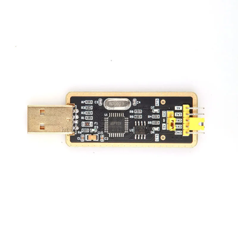 Ft232 Module USB to Serial Port USB to TTL Upgrade Download/Refurbishing Board Ft232bl/RL Tuhao Gold