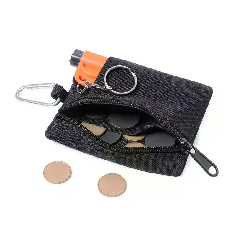 

Tactical Mini Waist Pack: A Multi-functional Waist Pack That Can Hold Coins, Keys, And Outdoor Sports Equipment.