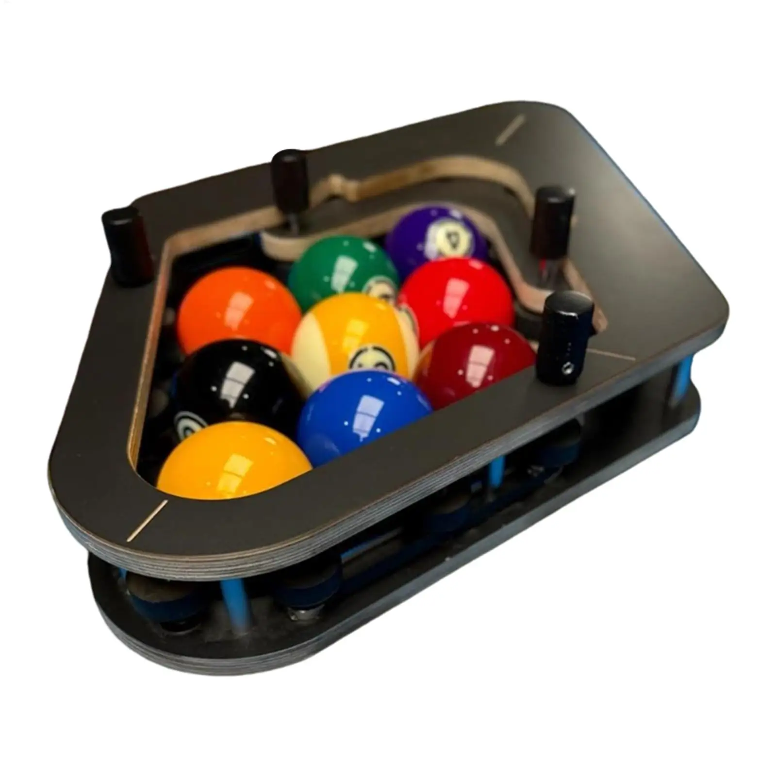 Pool Rack Billiards Training Accessories Pool Ball Positioning Rack for Home Office Game Room Clubs Recreation Center College