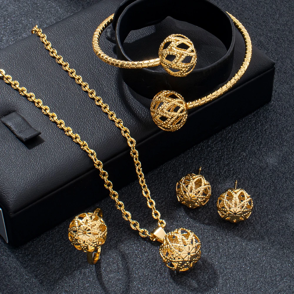 Роскошный набор из Дубая: 4 пр – обзор и цена Women Accessories Dubai