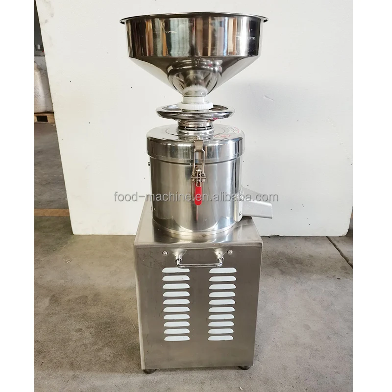 Small Scale Almond Cashew Nuts Sauce Peanut Sesame Butter Milling Grinding Machine