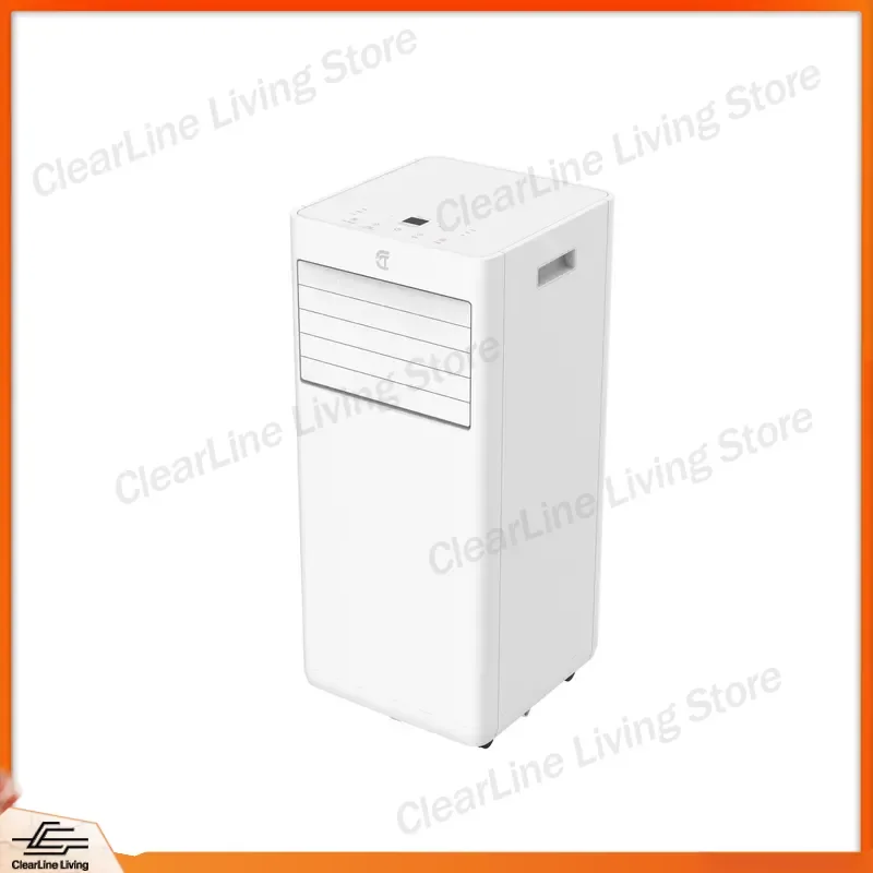 Portable Air Conditioner 10000 BTU Cooling Only White Plastic Home AC Unit Compact Floor Standing Personal Cooler for Bedroom