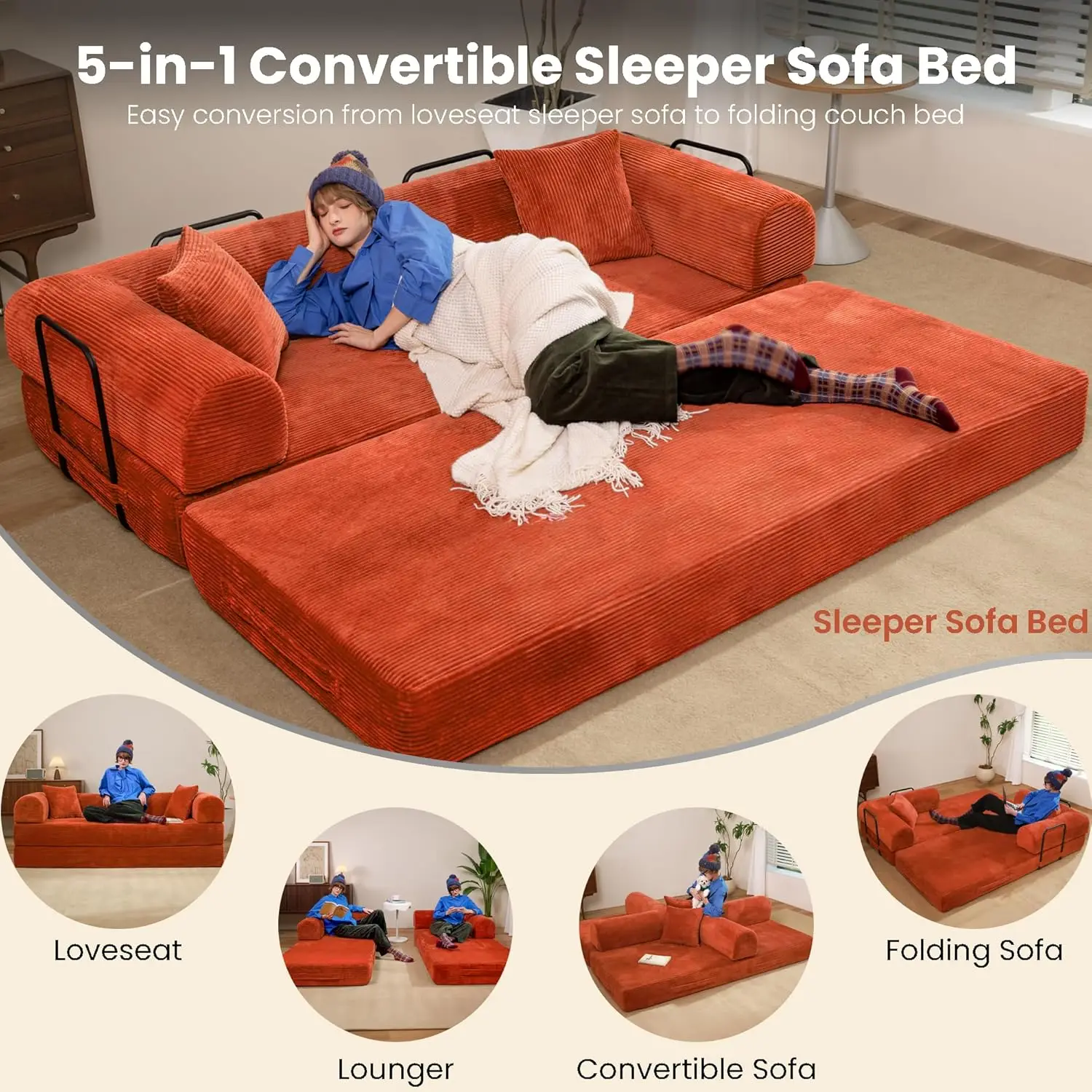 Thumbnail 4 - #19 Best Convertible Sofa Beds to Buy In 2026