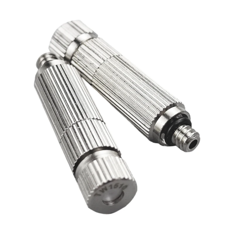 50 Stück Hochdruck-Zerstäubungs-Nebeldüsensprüher, Nebelsprinkler für Desinfektion, Standsterilisation, Terrassengarten – Detail 7