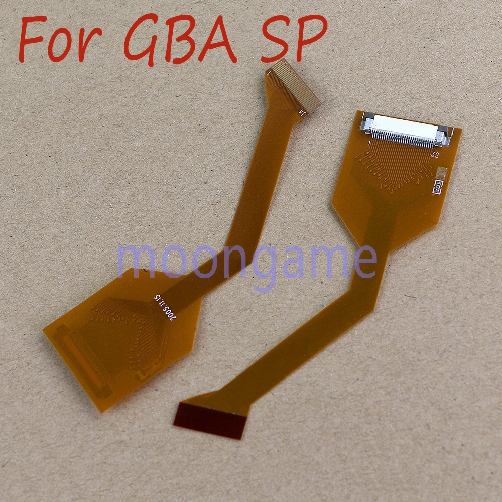 1 шт., сменный плоский ленточный гибкий кабель, адаптер-конвертер, дисплей для GBA, ЖК-экран, для GBA SP 32pin