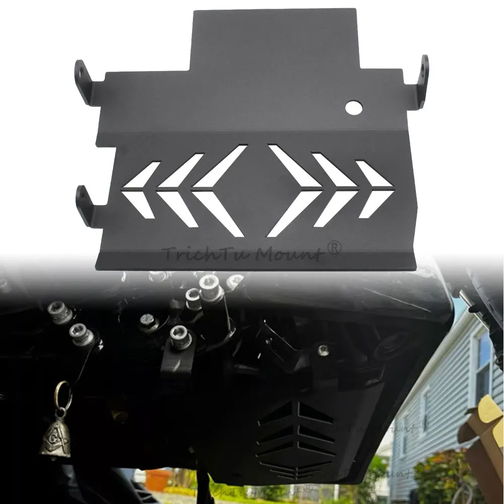 

For Harley CVO Road Glide Street Glide FLTRXSE 2023 2024 Engine Skid Plate Lower Engine Chassis Protector Motorcycle Accessory