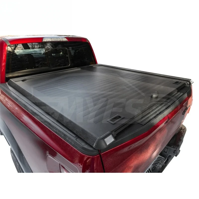 

Uncover Retrac Hard Type 4X4 Aluminum Alloy Roller Shutter Tonneau Bed Cover For 2005-2007 F-250 F