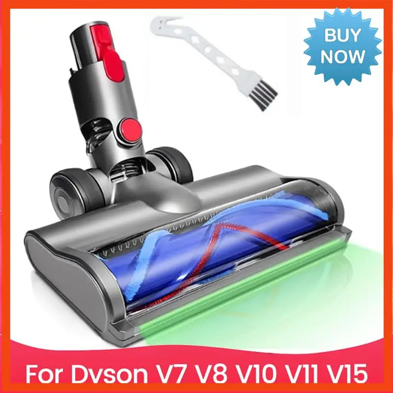Быстросъемная чистящая головка BISM для пылесосов Dyson V7 V8 V10 V11 V15 со светодиодными фарами для ковров из твердой древесины