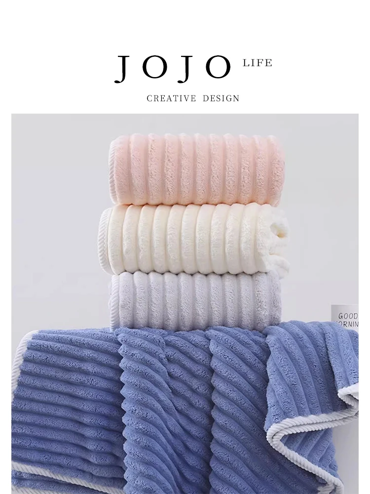 

Очень большое впитывающее банное полотенце без хлопка для домашнего использования JOJOS L, ультрабольшое полотенце-накидка для взрослых, производство Китай