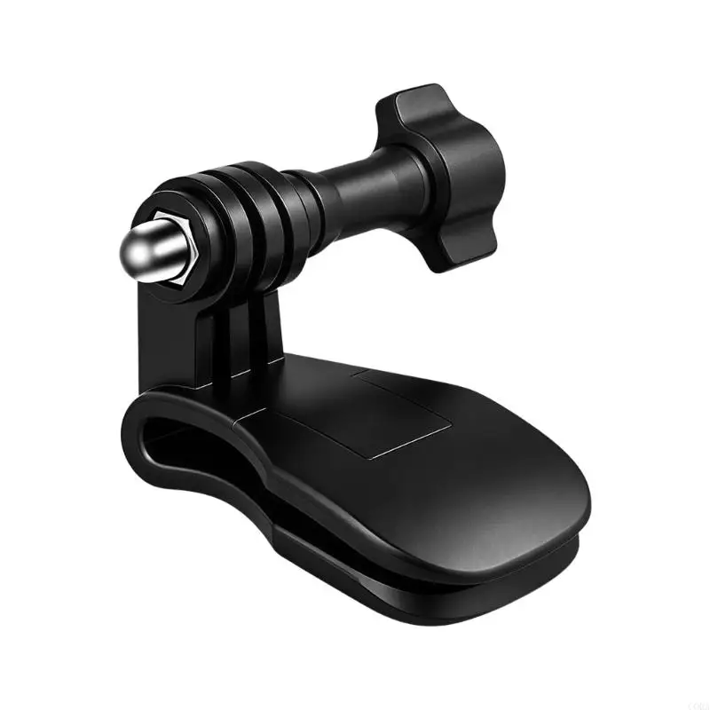 CORA Action Camera Hat Mount for Driving, Hiking, and First-Person Video