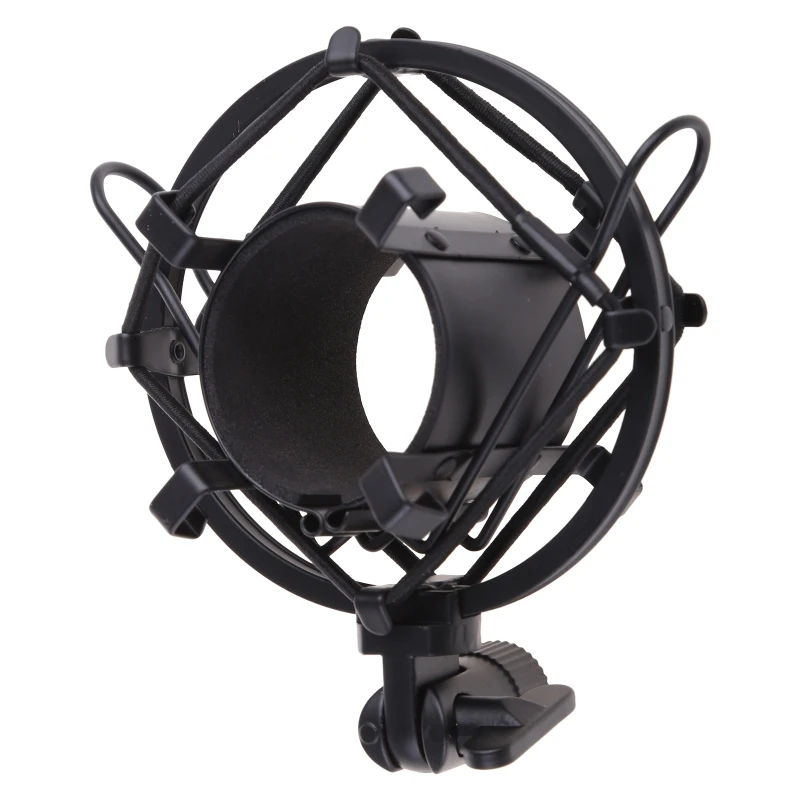 High Quality Microphone Shock Mount Clip Holder Shockproof Stand For Audo Technica ATR 2500 AT2020 AT2035