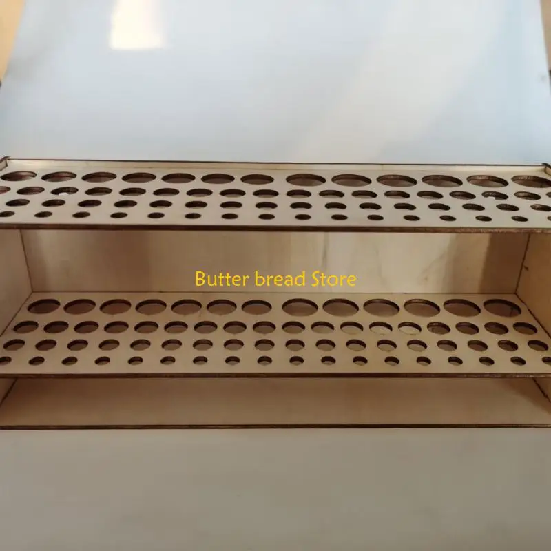 W89C Paint Brush Holder Organizers for Colored Pencils Paint Makeups Brush Rack Paint Brush Holder Brush Display Stand