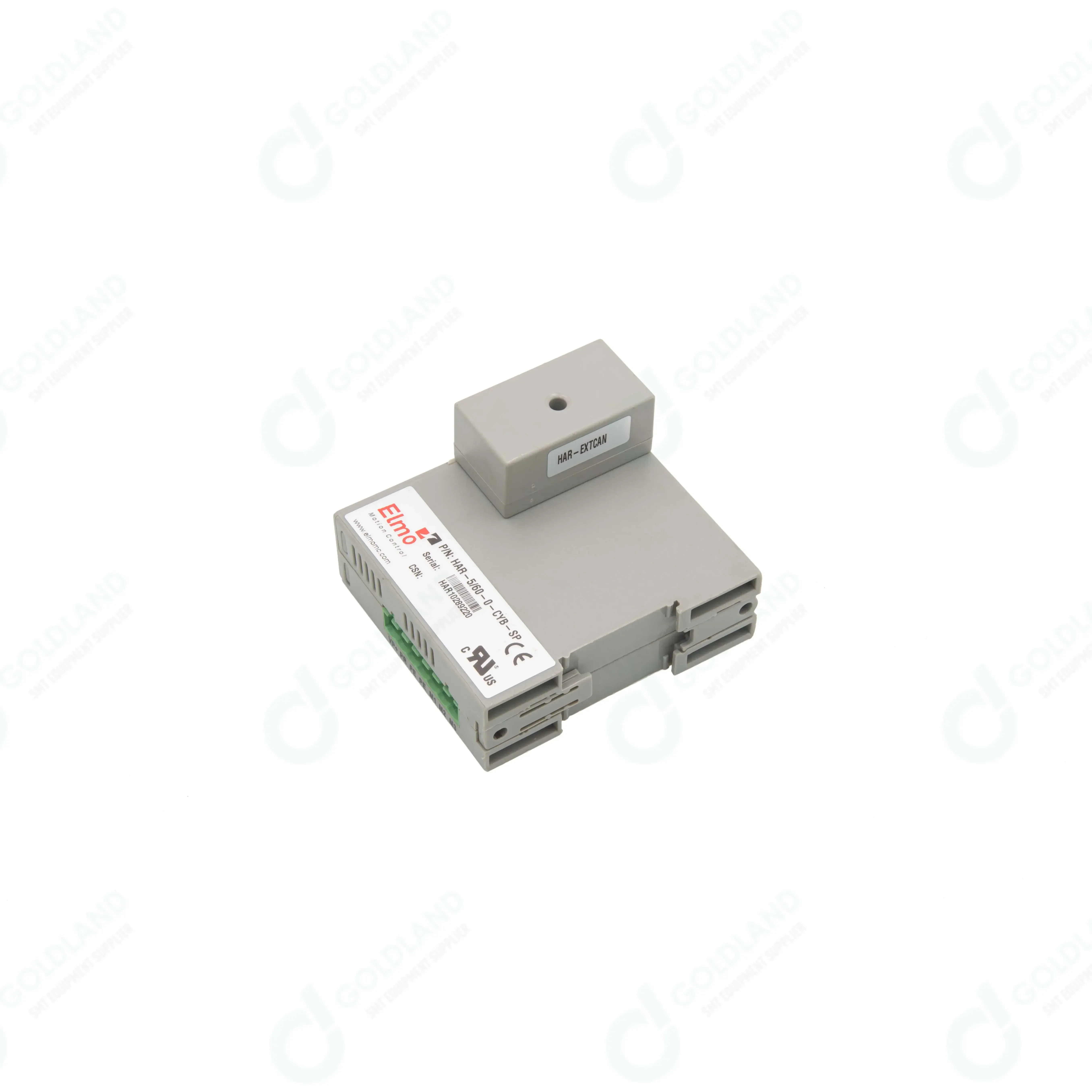 

SMT Spare Parts ELMO Cyberoptic Motion Controller HAR-EXTCAN HAR-5/60-0-CYB-SP AOI
