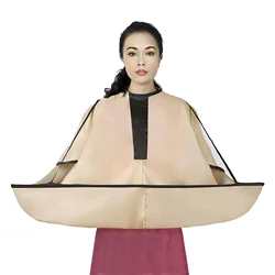 Professional Hair Cutting Cape Umbrella Foldable Salon Barber Haircut Cape Waterproof Hairdressing Barber Cape hair cutting tool