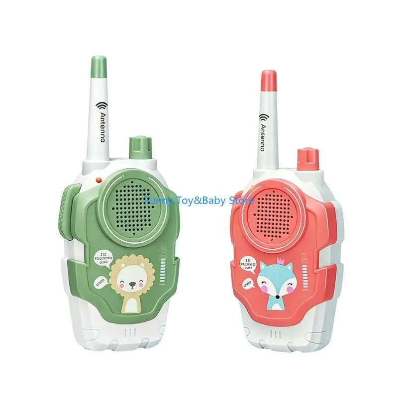 

2Pack Kids Walkie Talkies Toy For Fun Camping Hiking Communication And Outdoor Activity With Clear Sound Long Distance C90B