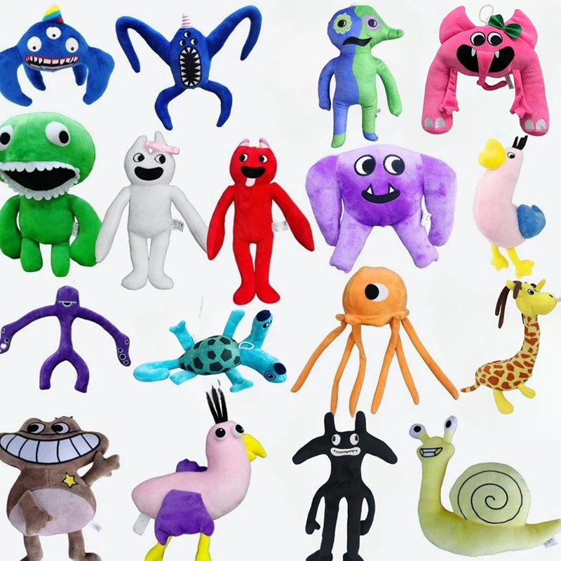 New Banban Garten Of Banban Chapter 1 2 3 4 5 6 Garden Of Banban Plush Toys Doll Garten Of Banban Hug Puppet Plush 2024 2025