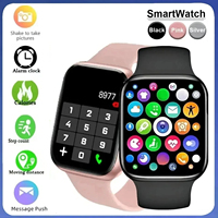 New Smart Watch Android IOS Phone 1.73 Inch Color Screen Bluetooth Call Blood Oxygen/Pressure Monitoring Smart Watch Women Men