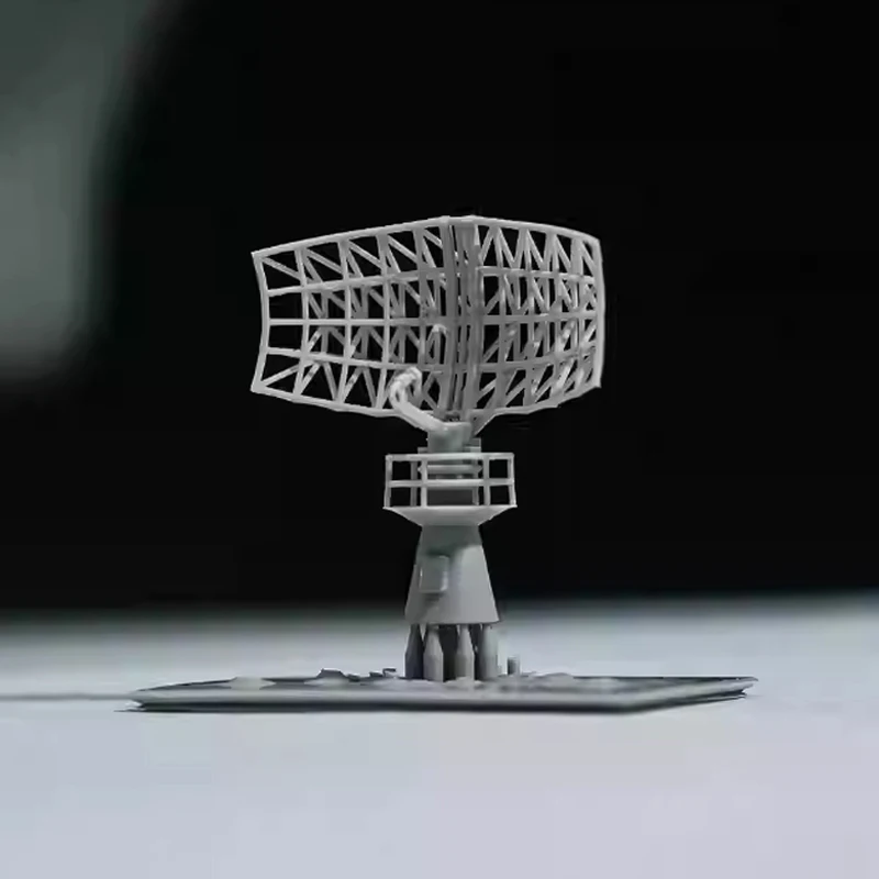 1PCS Model Type 518 Long-range Air-defense Warning Radar 1/100 144 250 350 Scale Resin Parts for Simulation Ship Enthusiasts