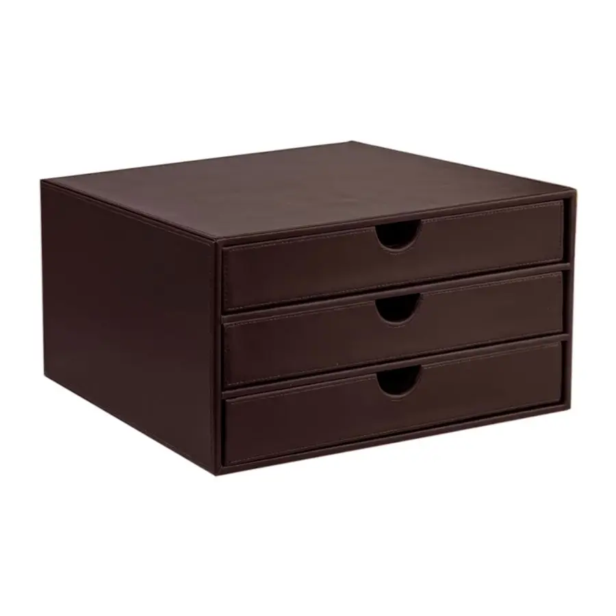 

Органайзер для документов, шкаф для документов с 3 ящиками, ящик для хранения документов, офисный настольный органайзер для документов, Port Royale