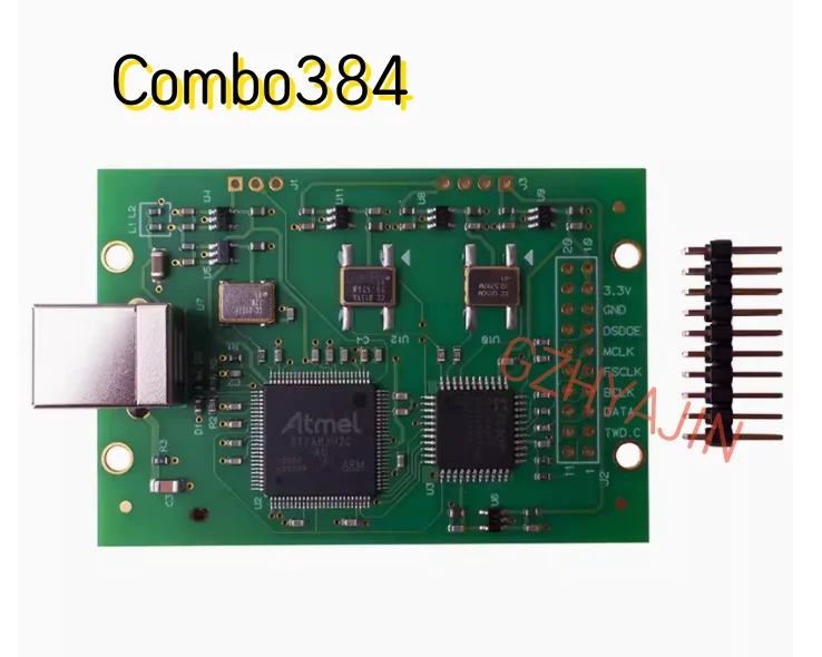 Italian Amanero Combo384 USB DSD512/PCM384 module advanced version