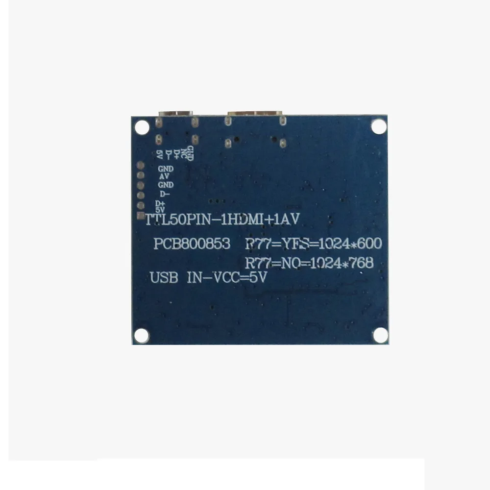 8 Inch 1024*768 Scherm LCD Monitor Driver Control Board Mini HDMI-Compatibel Voor Lattepanda, Raspberry Pi Banaan Pi PC