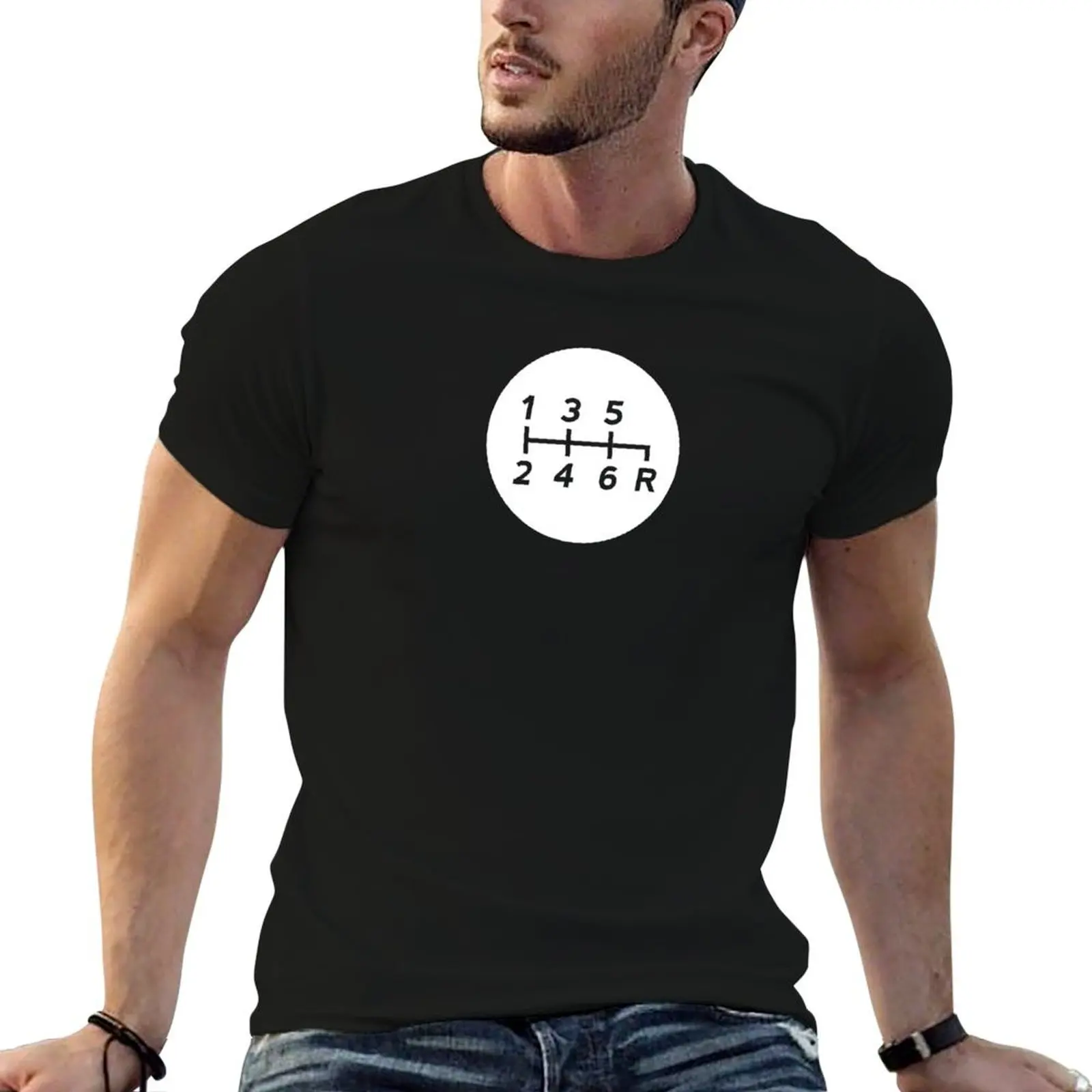 

Manual Transmission Shift Pattern 2 T-Shirt animal prinfor boys clothes mens t shirts pack