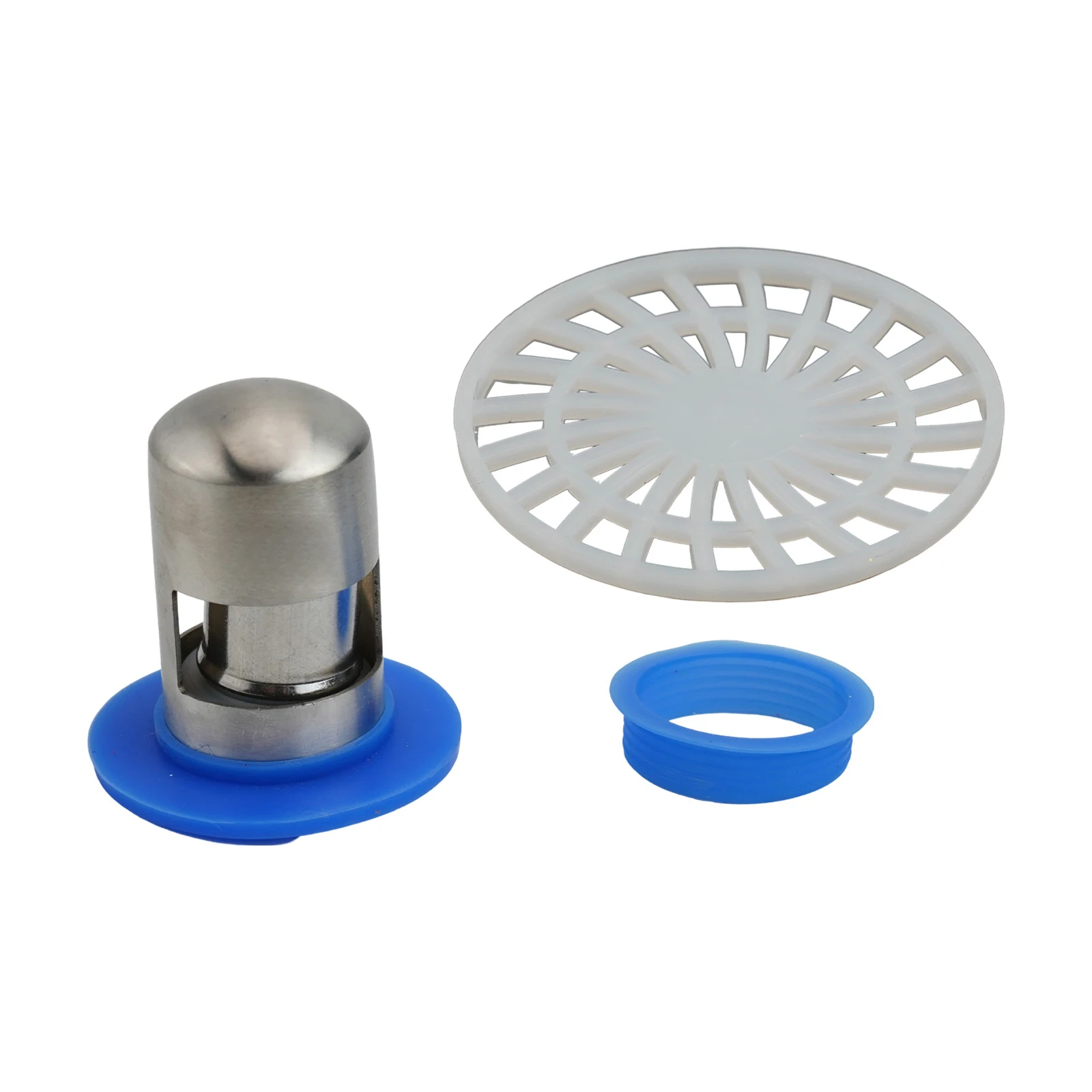 Smell Prevention 6CM Stainless Steel Drain Precision Engineered Drain Filter Drainage System Effective Drainage