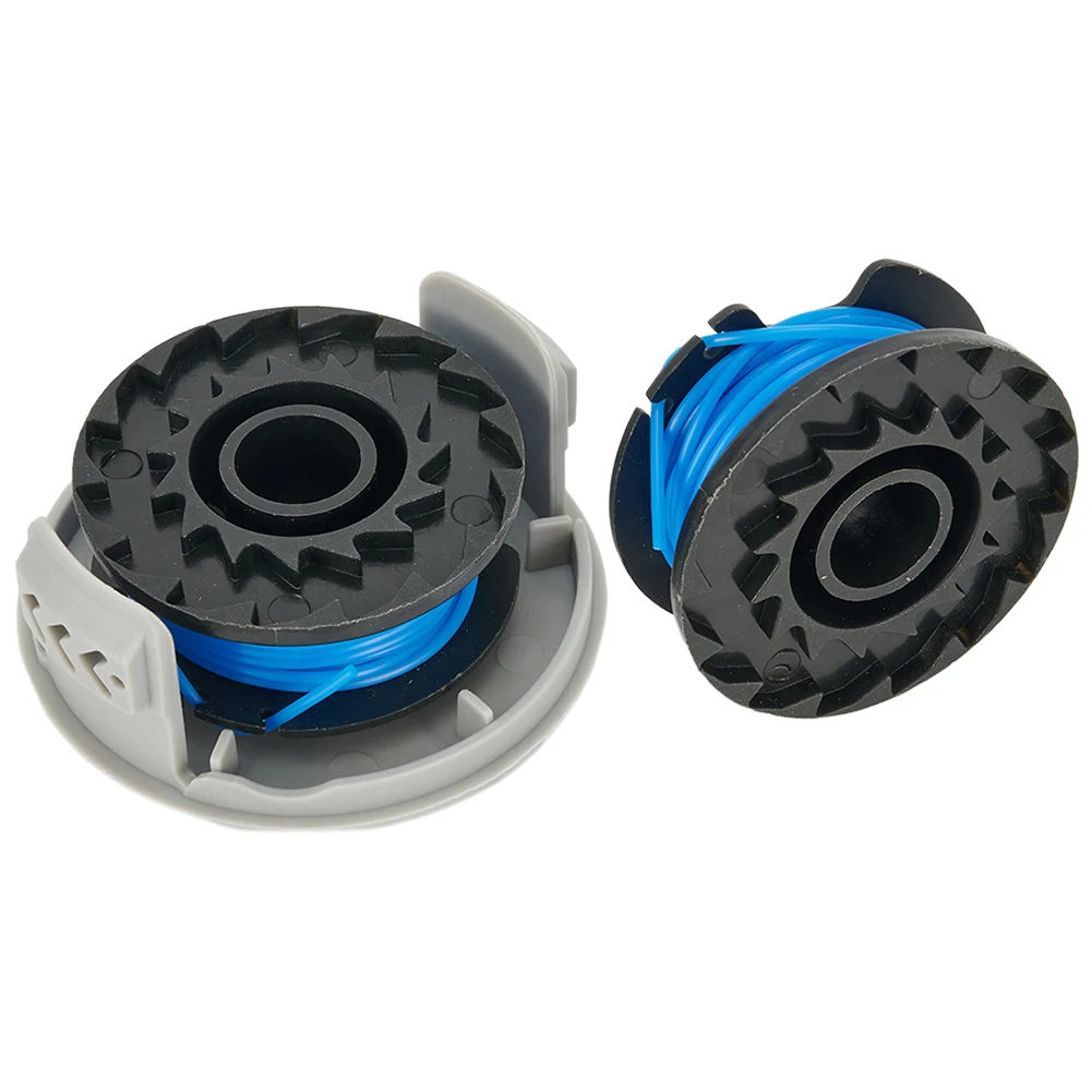 Para carrete de cortadora de césped LTR 18-30 y tapa de carrete de línea RY124 2,444-016,0 cortadora de hilo piezas de desbrozadora herramientas eléctricas de jardín