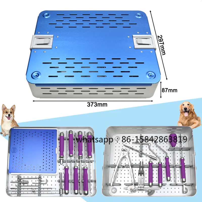 Anterior Cervical Plate Surgical Instruments Autoclavable Spinal Surgical Tools High Quality Instruments Orthopedic Veterinary