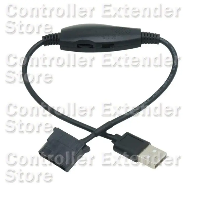 N84B USB a 4PIN PWM 5V Adaptadores alimentación ventilador USB Cable cable a 4pin adaptadores ventilador