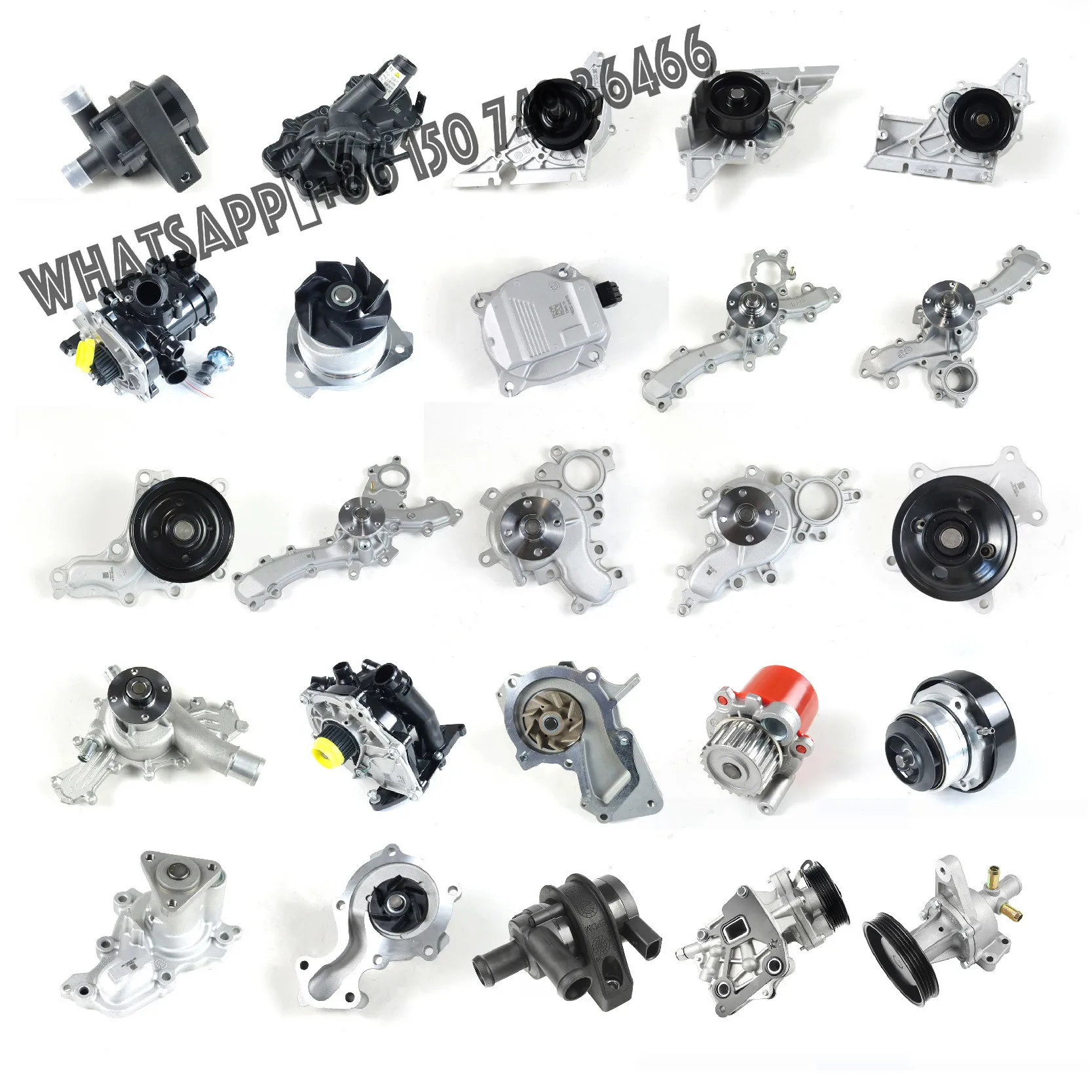 

Water Pump 03C121004C 03C121004D 03C121004E 03C121004JX 03C121004L for VW Scirocco Jetta Golf Touran Ibiza 1.4T