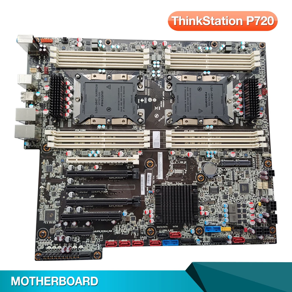 

Материнская плата рабочей станции для Lenovo ThinkStation P720 00FC947 01LM602 C621 3647