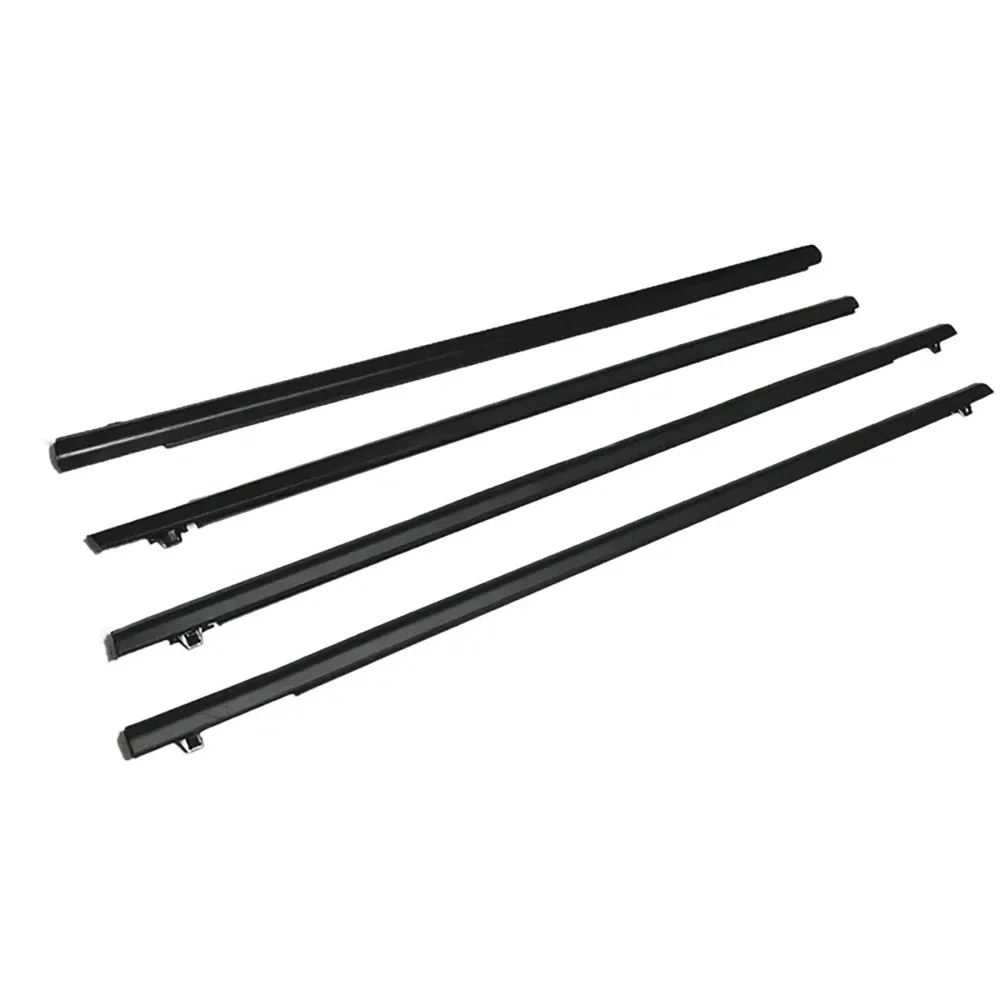 Side Door Window Weatherstrips For Honda Fit Jazz 2009-2014 GE GG 2nd gen Door Belt Line Weatherstrip Rubber Seal 72450-TG0-T01