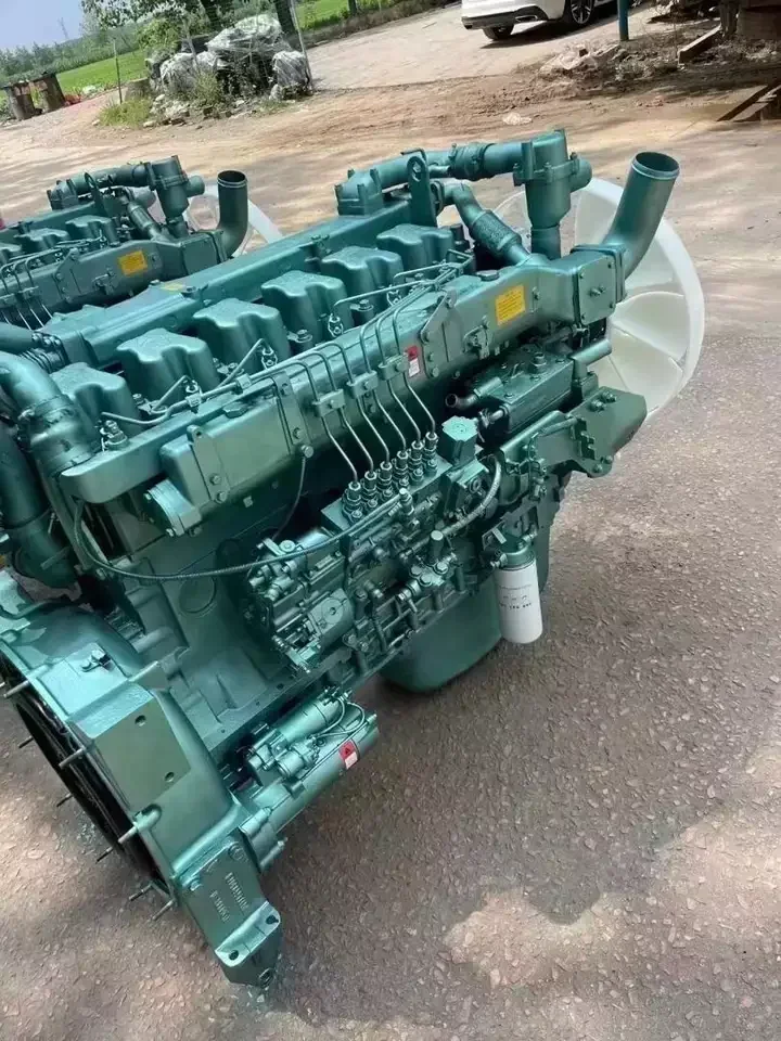 sinotruck howo new engine Sinotruck Howo CNG engin 371 T12 340 380 420hp natural  engine